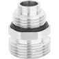 Nipple de raccordement Kamo DN15 (1/2") male x DN20 (3/4") male pour repartiteur FI et IR