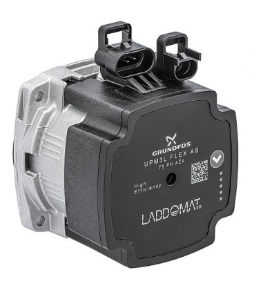Pompe de rechange Laddomat Grundfos UPM3L Flex convient pour Laddomat 21-30, 21-60