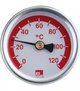 Thermomètre de rechange, nouveau modèle à partir de 07/2010 dia. 50m - bleu