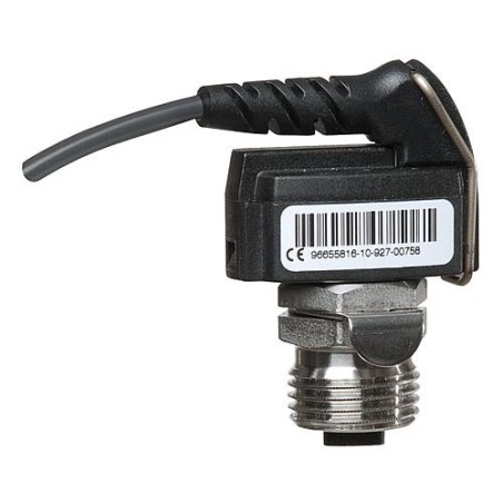 Capteur pression Resol analogique RPS 0-10 bars, robinetterie, insert+conduite A, pour chauffage