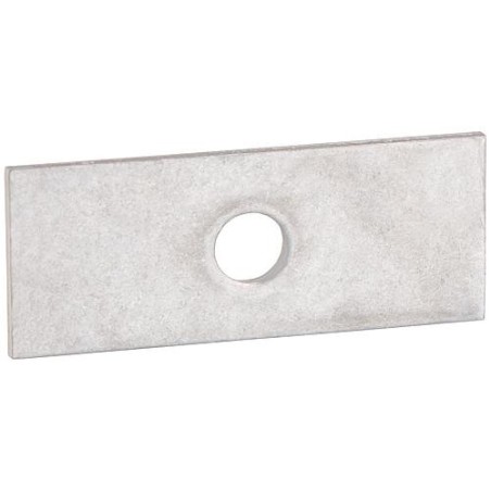 plaque/cale inox30 x 74mm