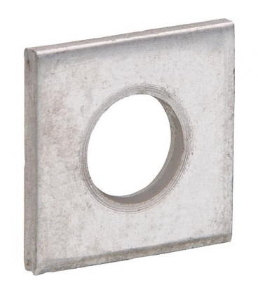 plaque/cale inoxfi 14 30 x 30mm