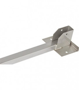 rail au sol inox Longueur 1706mm