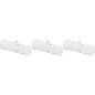 Kit support pour radiateur seche-serviette Cortina blanc