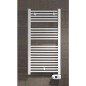 fixation pour radiateur SdB Type Opti Crono, blanc