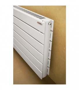 Fixation pour radiateur Type Manto Doppio, blanc