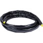 Flexible solaire 1en1 DN 16, couronne 20 m avec isolation sans conduite de sonde