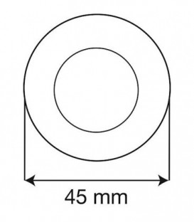 Flexible solaire 1en1 DN 16, couronne 20 m avec isolation sans conduite de sonde