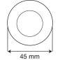 Flexible solaire 1en1 DN 16, couronne 20 m avec isolation sans conduite de sonde