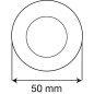 Flexible solaire 1en1 DN20, couronne 15 m avec isolation tube ondulé inox