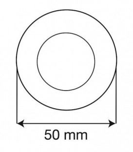 Flexible solaire 1en1 DN20, couronne 20 m avec isolation tube ondulé inox