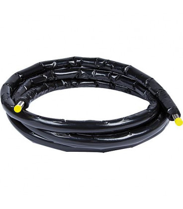 Flexible solaire 1 en 1 DN 20, couronne 10 m avec isolation tube ondulé inox