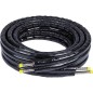 Flexible solaire 2en2 inox DN12, couronne 20 m avec isolation et cable sonde