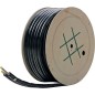 Flexible solaire 2en2 inox DN12, couronne 20 m avec isolation et cable sonde