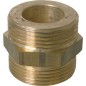 mamelon égal 1 1/4" pour DN 25 - joint plat