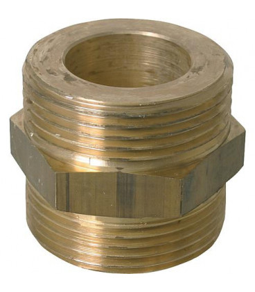 mamelon égal 1/2" pour DN 12 - joint plat