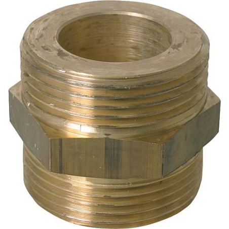 mamelon égal 1/2" pour DN 12 - joint plat