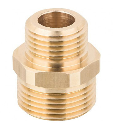 Réduction joint plat 3/4" male x 1/2" male DN16-12