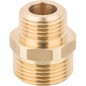 Réduction joint plat 3/4" male x 1/2" male DN16-12