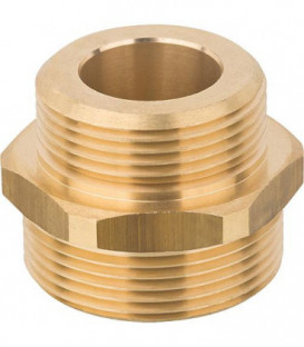 Réduction joint plat 1 1/2" male x 1 1/4" male DN 32-25