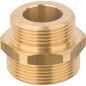 Réduction joint plat 1 1/2" male x 1 1/4" male DN 32-25