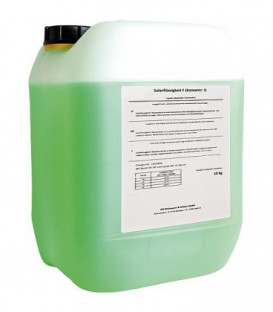 Fluide caloporteur maintenance solaire protection contre la corrosion bidon vert 10 L à diluer