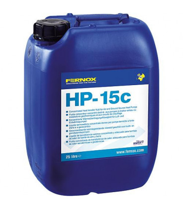 Fernox HP-15C, 25 litres à diluer avec de l´eau de robinet