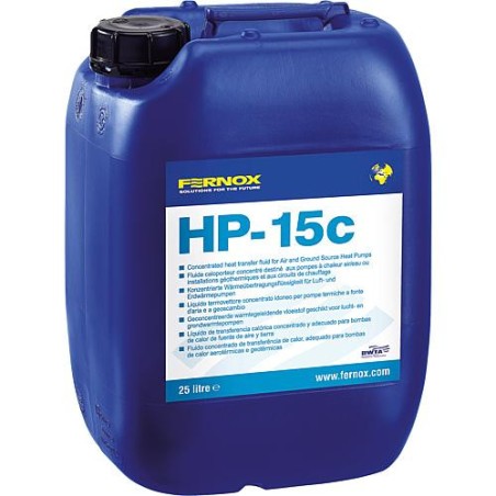 Fernox HP-15C, 25 litres à diluer avec de l´eau de robinet