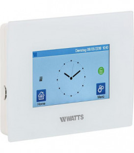 Unite centrale de commande radio Watts Vision wifi, blanc BT-CT02 RF wifi blanc GT