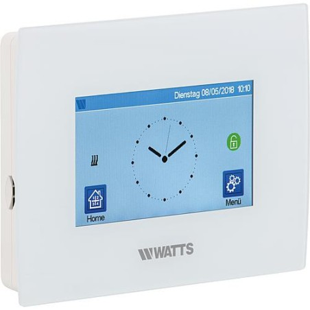Unite centrale de commande radio Watts Vision wifi, blanc BT-CT02 RF wifi blanc GT