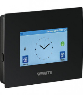 Unite centrale de commande radio Watts Vision wifi, noir BT-CT02 RF wifi noir GT