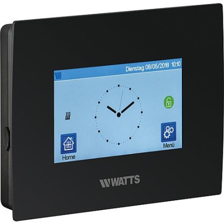 Unite centrale de commande radio Watts Vision wifi, noir BT-CT02 RF wifi noir GT