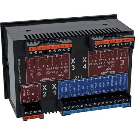 Régulation chauffage Theta+ 233B kit, avec sondes et bornes