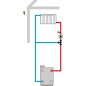 Regulation de chauffage Resol HC 5 capteurs inclus