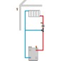 Regulation de chauffage Resol HC 5 capteurs inclus