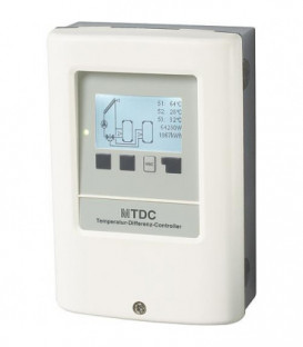 Régulation de T°C différentielle Sorel MTDC V5, sans sondes