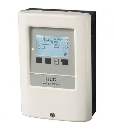 Sorel Regulation chauffage HCC5 p. circuit de chauffage melange et foncitno ECS