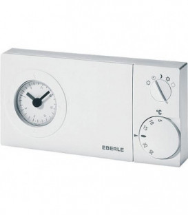 Thermostat numerique Easy 2 w avec horloge hebdomadaire