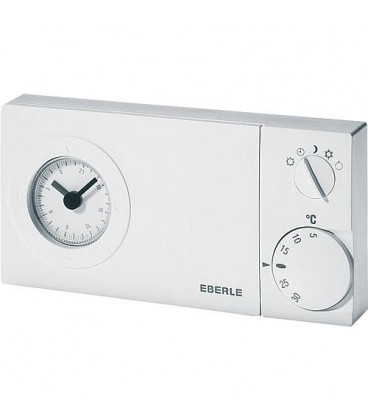 Thermostat numerique Easy 2 w avec horloge hebdomadaire