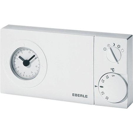 Thermostat numerique Easy 2 w avec horloge hebdomadaire