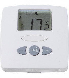 Thermostat ambiance affichage num. WFHT-LCD 230V ANC/ANO sans sonde au sol