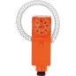 Thermostat d'applique TCE-BRC/A Réglage PL7016 externe