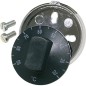Bouton pour Jumo thermostat de montage plage de reglage : 0°C - 120 °C