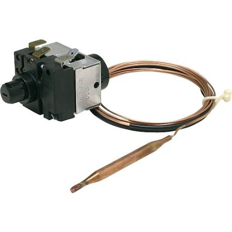 JUMO - Limiteur de temperature STB reglable de 95...120°C Type 602031/81 thermostat **BG**