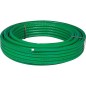 Tube multicouche métallique 26x3 mm avec isolation 6 mm couronne de 50 m