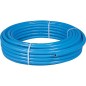 Tube multicouche PEXAL 20x2mm, rouleau de 50 m 10 mm d'isolation bleu