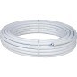 Tube multicouche 20 x2mm, couronne de 50 m isolation 10mm, gris