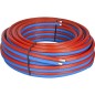 Tube multicouche double PE-RT 16x2 mm avec isolation 6 mm rouleau de 50 metres