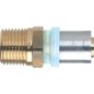 Raccord a sertir multicouche raccord filetage male 14x2mm - 1/2", contour TH