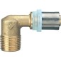 EVENES raccord a sertir multic. coude 90° reducteur filet. male 50 x 4 mm - 1 1/2",contour TH